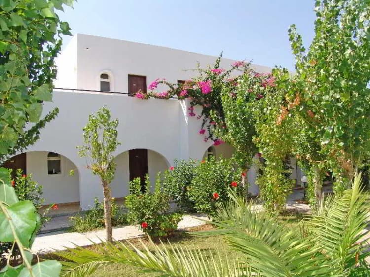 General view, Belmare, Rhodes