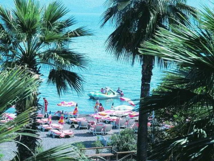 General view, Karadeniz Hotel, Dalaman
