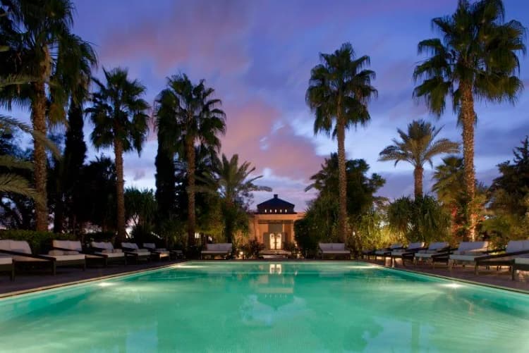 General view, Palais de l'o, Marrakech