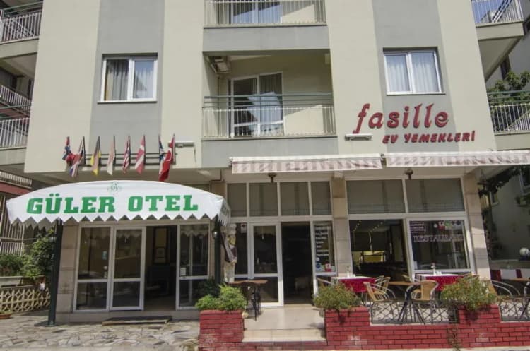 General view, Guler Hotel, Antalya