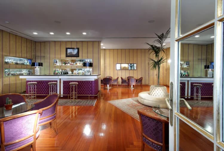 Bar, Eurostars Hotel Excelsior, Naples