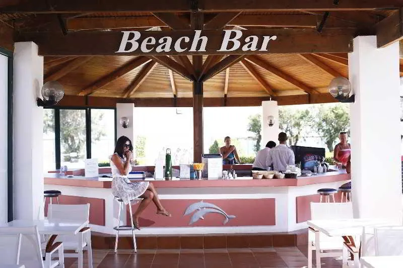 Bar, Dessole Dolphin Bay Resort, Crete