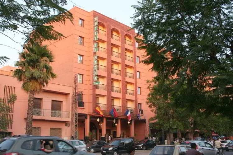 General view, El Hadna, Marrakech