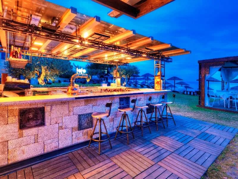 Bar, Olympion Sunset, Halkidiki