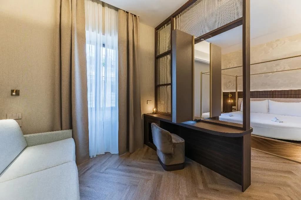 DOUBLE COMFORT Room, Hotel Raffaello, Sure Hotel Collection by Best Wes, Rome