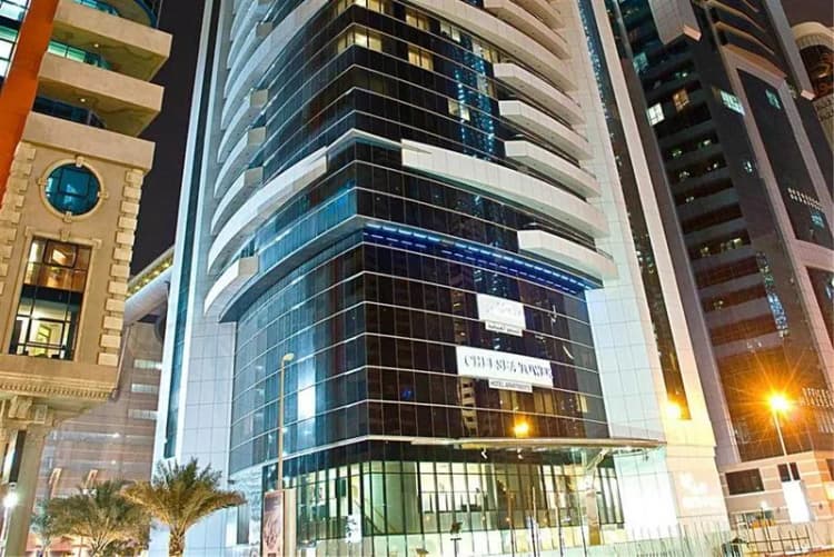 General view, Al Salam Hotel Suites, Dubai