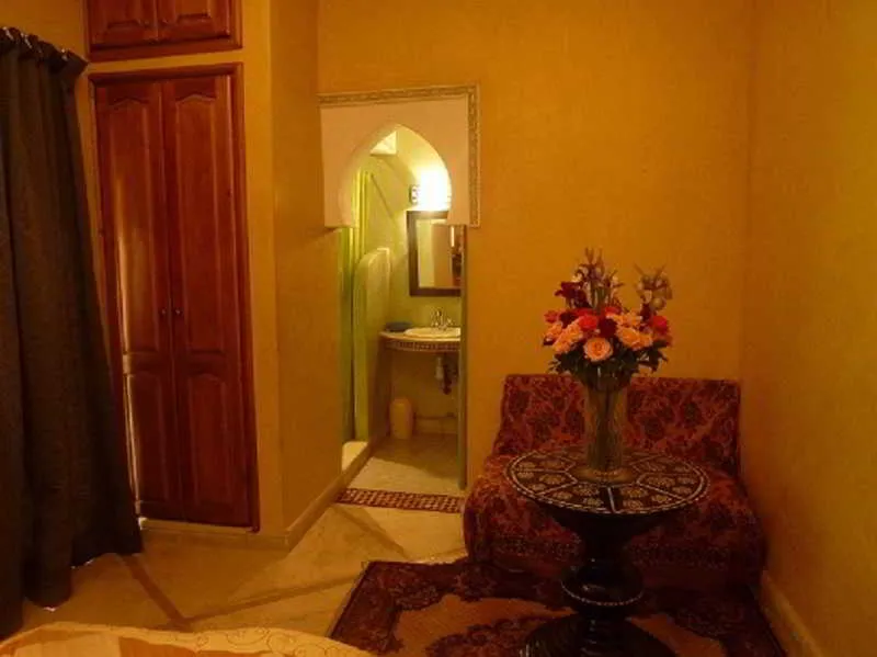 DOUBLE INNER Room, Riad Bianca, Marrakech