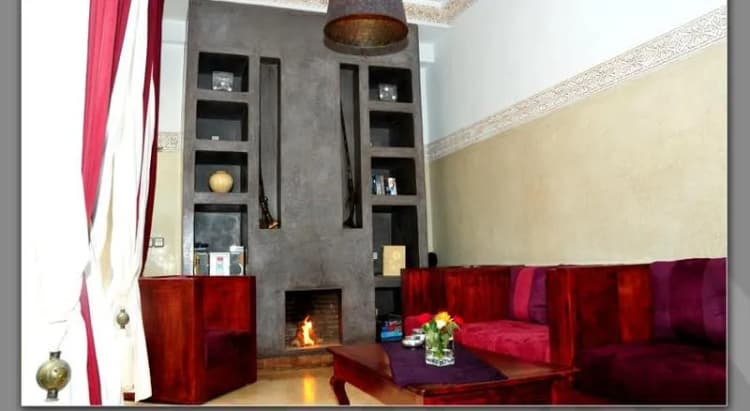 General view, Riad Elias, Marrakech