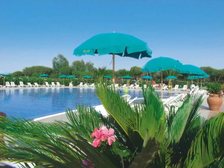 Pool, Club Hotel Le Palme, Olbia