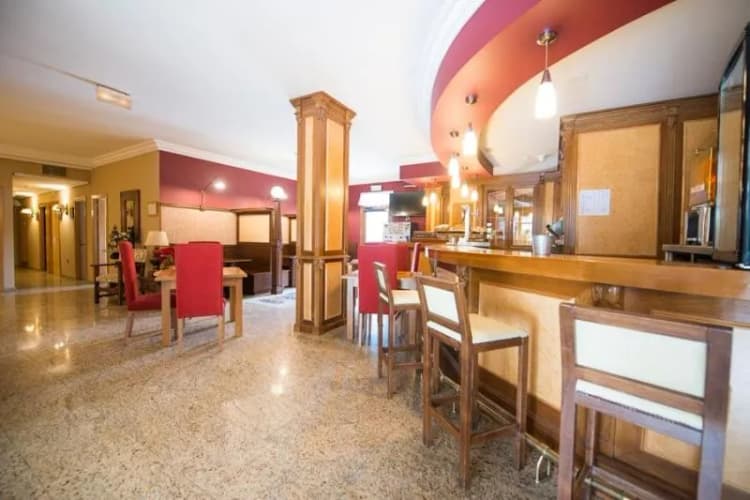 Bar, Hospederia La Canada, Madrid