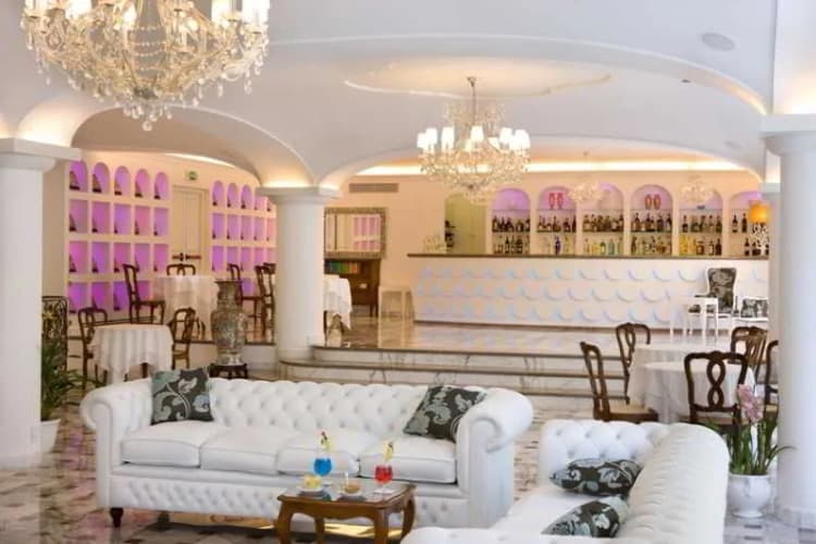 Bar, Grand Hotel la Favorita, Naples