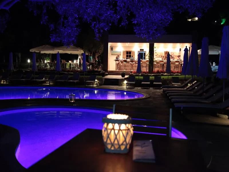 Bar, Kassandra Village Resort, Halkidiki