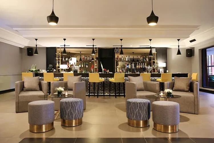 Bar, Kenzi Rose Garden, Marrakech