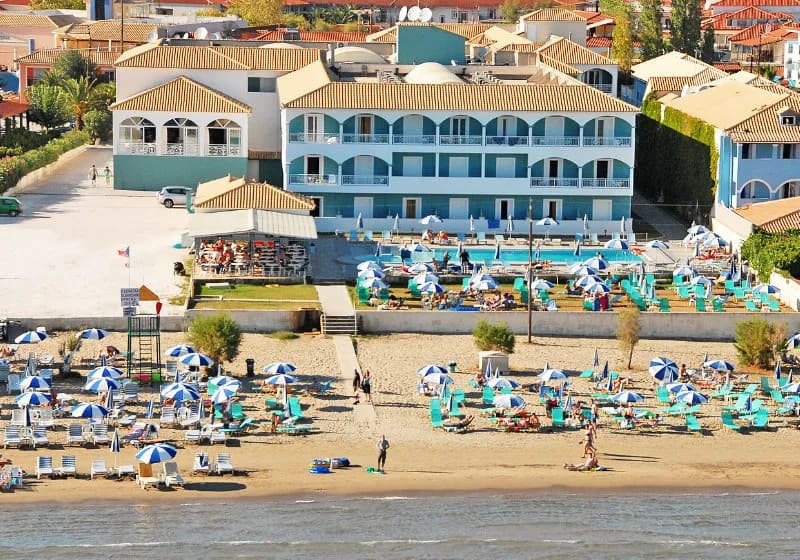 Beach, Astir Palace, Zante