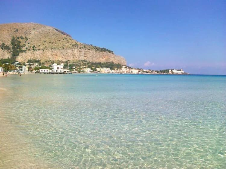 Beach, Hotel Del Centro, Palermo