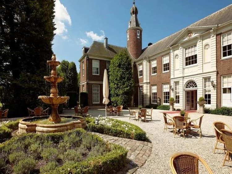 Terrace, Hotel Marquette Heemskerk, Amsterdam
