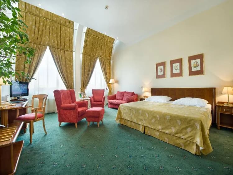 Double or Twin STANDARD Room, EA Hotel Rokoko, Prague