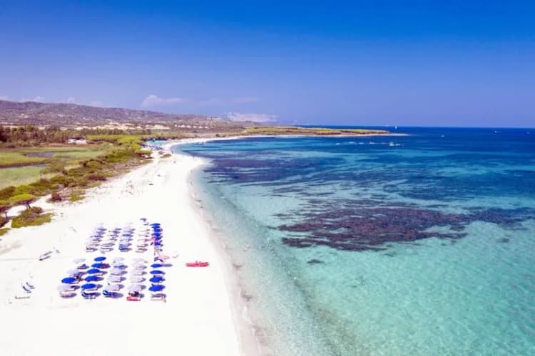 Beach, Futura Club Cala Fiorita, Olbia