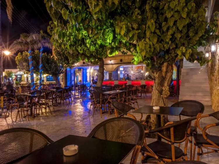 Bar, Haven Beach Boutique Hotel, Rhodes