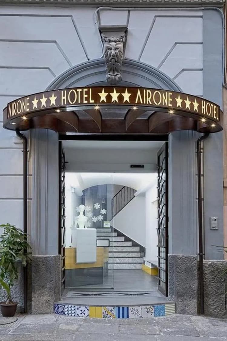 General view, Hotel Airone Napoli, Naples