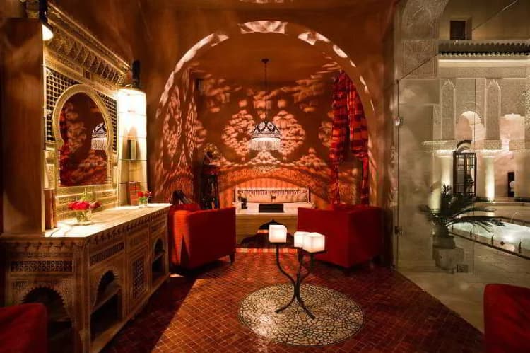 Bar, Riad Fes Relais et Cháteaux, Fez