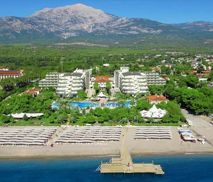 Beach, Queen's Park Tekirova Resort & Spa, Antalya