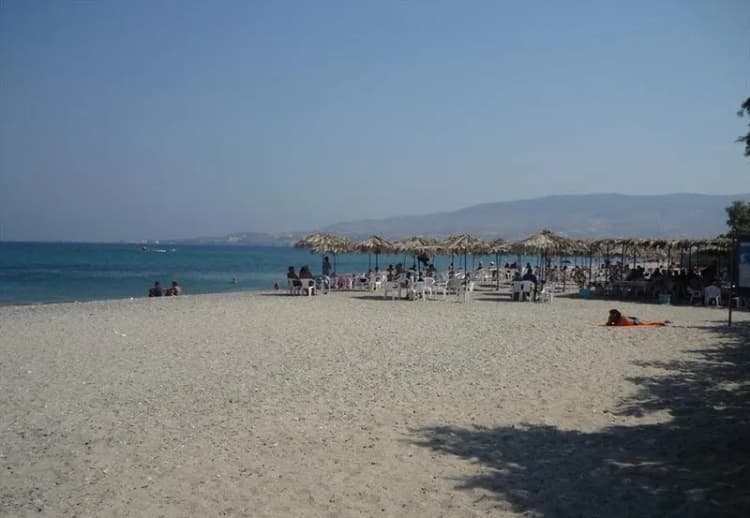 Beach, Frosini Hotel, Kos