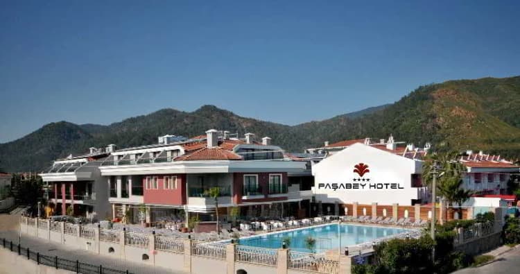 General view, Pasabey Hotel, Dalaman