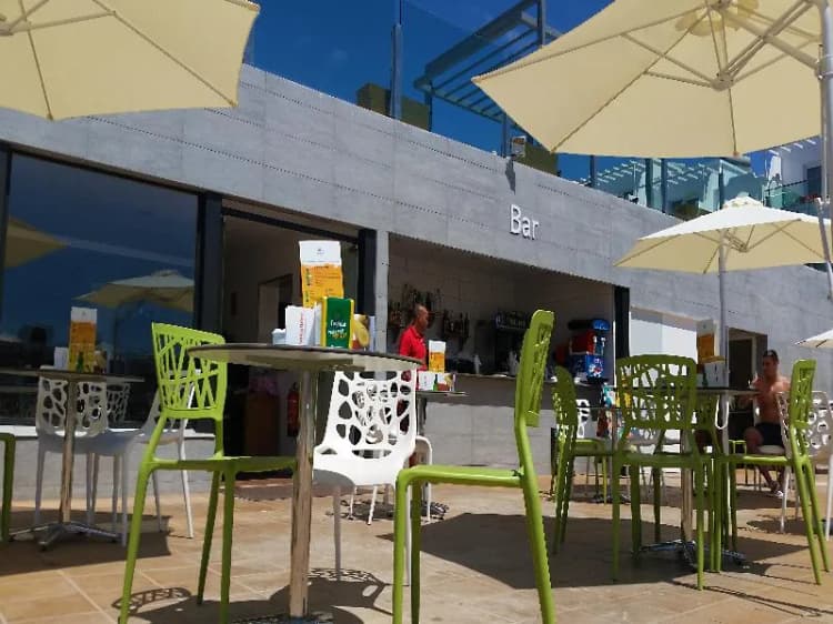 Bar, Hotel Plaza Palmeras, Lanzarote