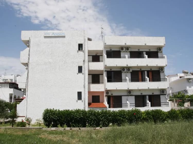 General view, Andavis, Kos