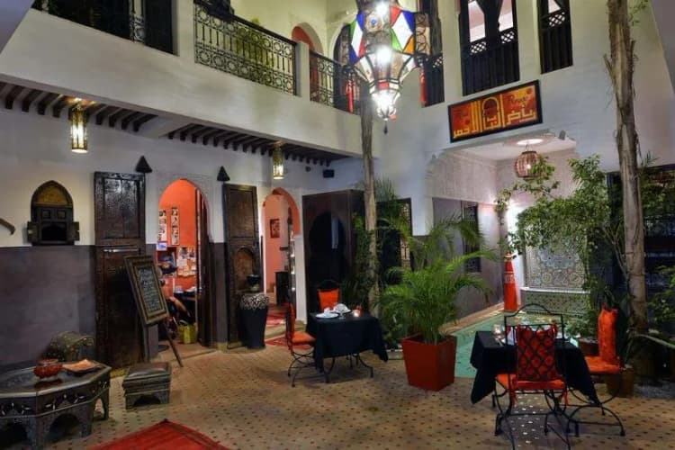 General view, Riad La Porte Rouge By La Siredrah, Marrakech