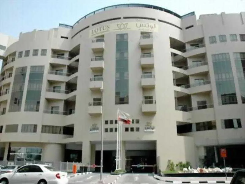 General view, Lotus Grand Hotel Apartments, Dubai