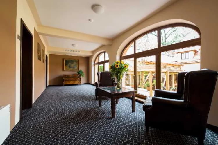 Lobby, Selsky Dvur Sivek Hotels, Prague