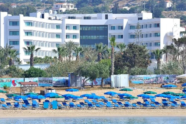 Beach, Margadina Lounge Hotel, Cyprus