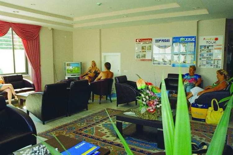 Lobby, Erkal Resort, Antalya