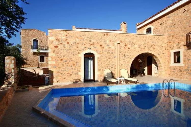 General view, Liberta Villas, Crete