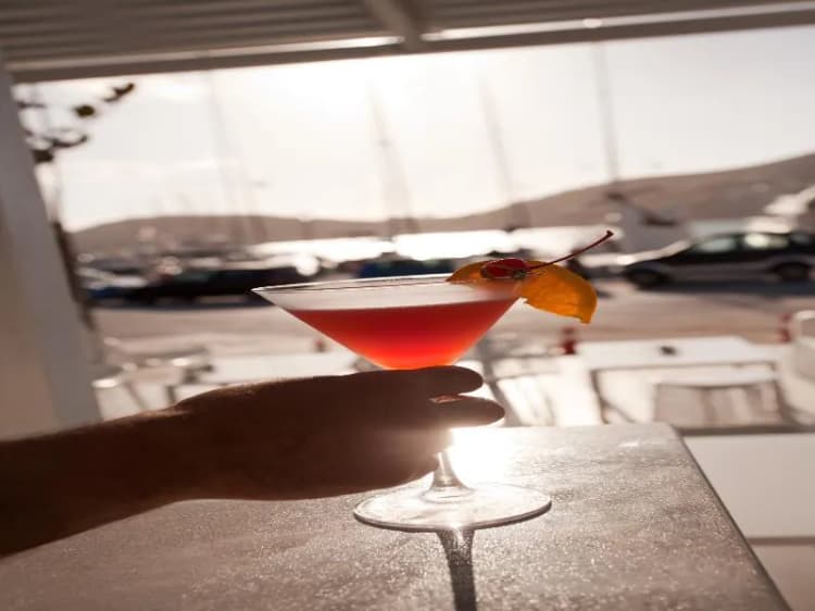 Bar, Relux Ios Hotel, Santorini