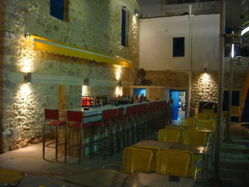 Bar, Kassavetis Center-Hotel Studios & Apartments, Crete