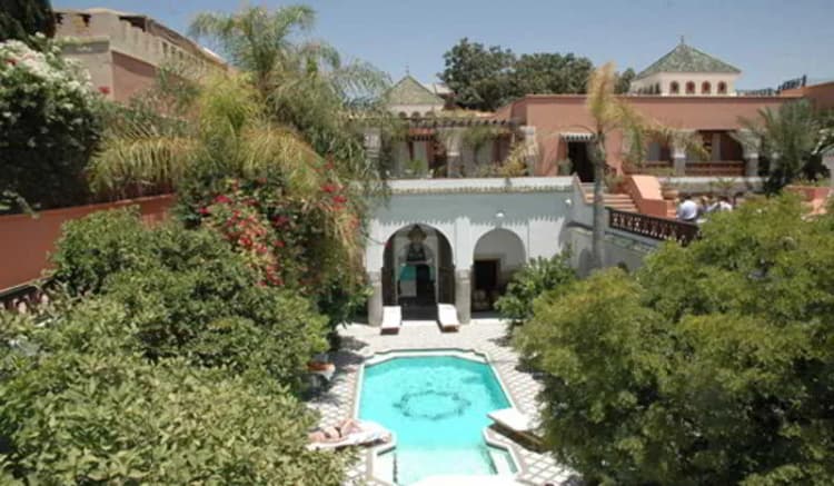 General view, Palais Dar Donab, Marrakech