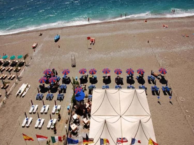 Beach, Hotel San Pietro Beach - Letojanni, Catania