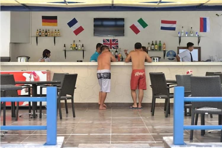 Bar, The Best Life Hotel Gumbet Hill, Bodrum