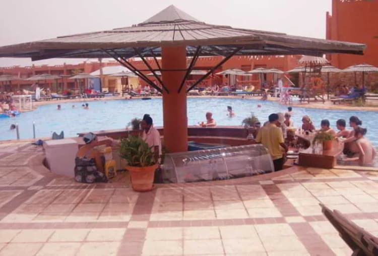 Bar, Hauza Beach Resort, Red Sea Riviera
