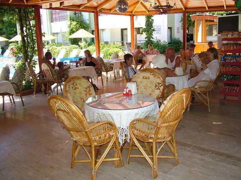 Bar, Oren, Dalaman