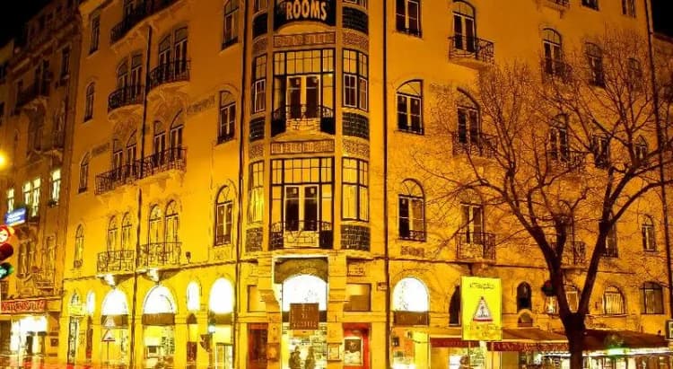 General view, Vila Nova Guesthouse, Lisbon