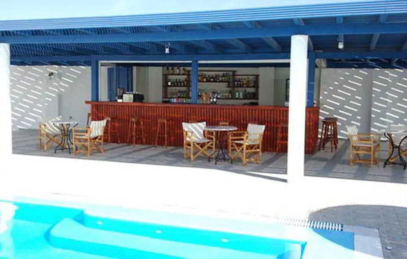 Bar, Blue Bay Villas, Santorini