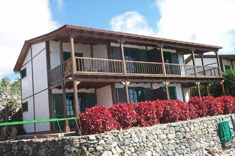 General view, Santa Ana Apartamentos, La Gomera