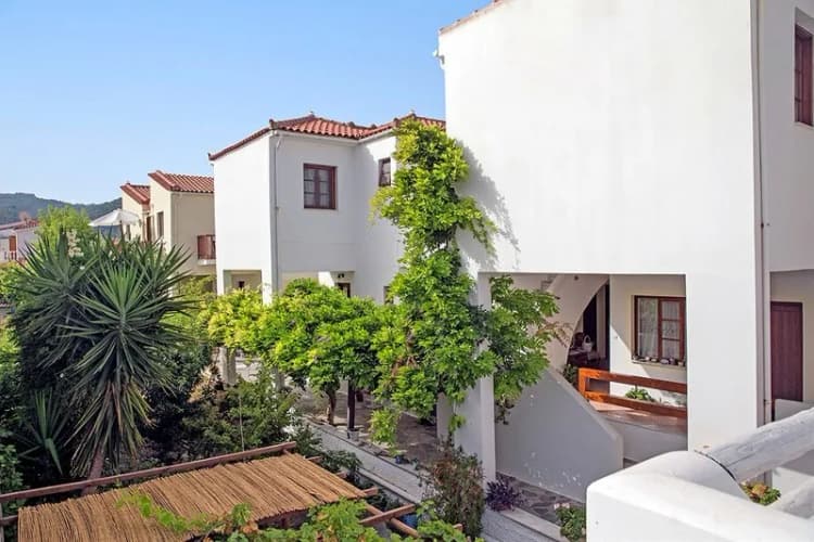 General view, Maria Studios, Samos