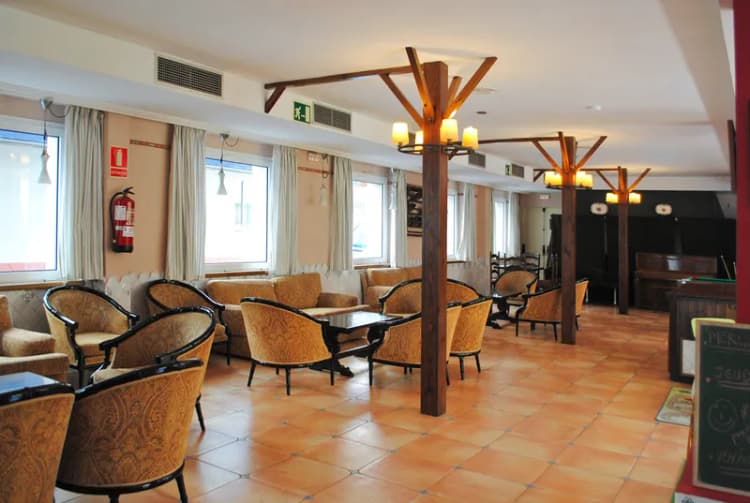 Bar, Hotel Mar de Tossa, Costa Brava