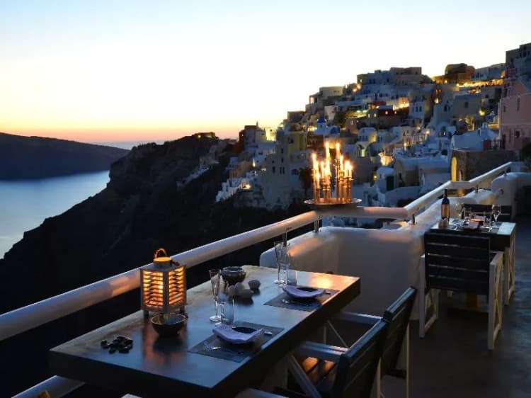 General view, Aspaki Exclusive Hotel, Santorini