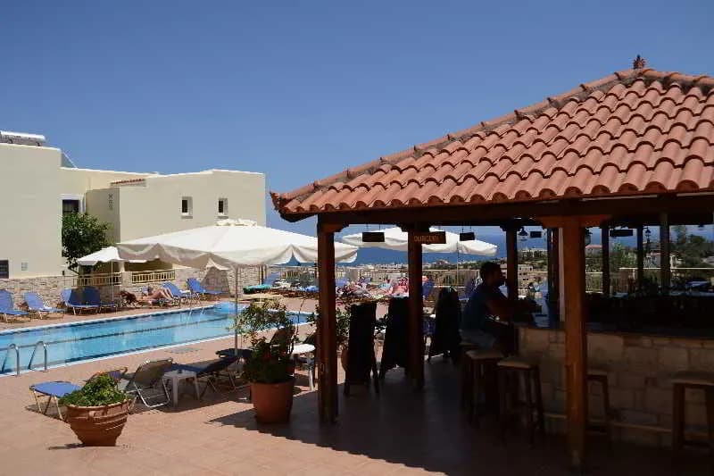 Bar, Frida Village Apartments, Crete